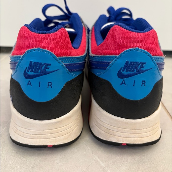 Nike AirStab blue and pink women’s 9.5 Athletic Shoes - Picture 3 of 10